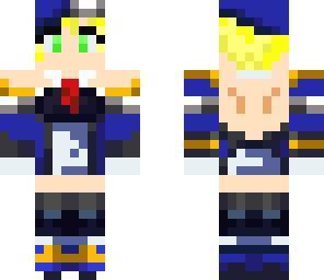 Noel Vermillion Edited Minecraft Skin