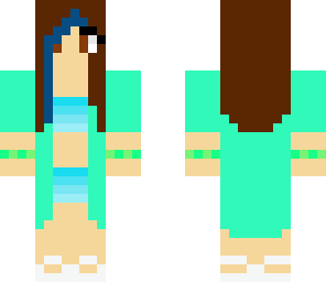 beach girl