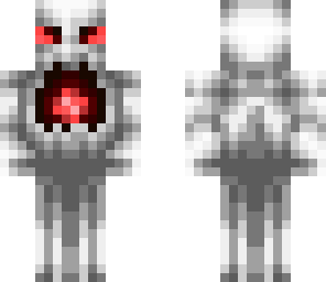 ghost demon red