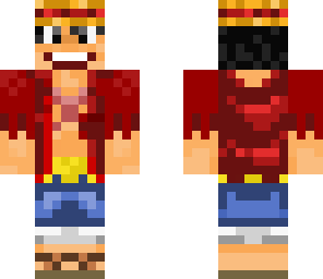 One Piece Minecraft Skins