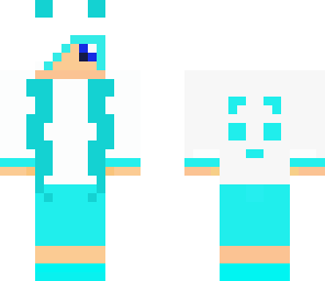 bpg blue panda girl