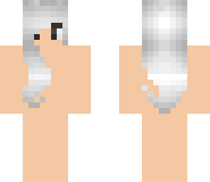 silver hair edit