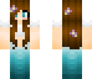 mermaid in tee shirt