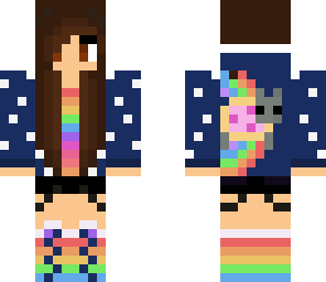 nyan cat girl edition