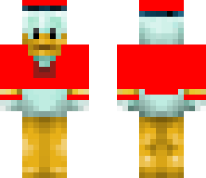 daffy in red suit