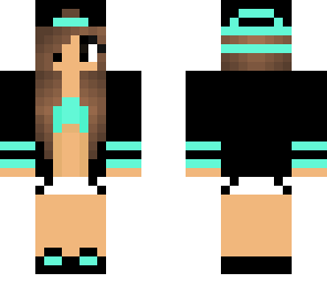 cool girl skin
