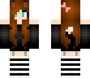 kawaii cat girl