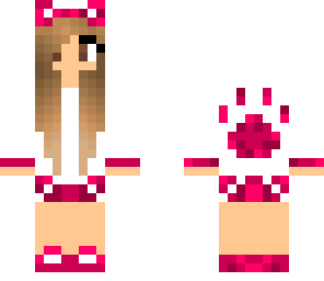 pink wolf