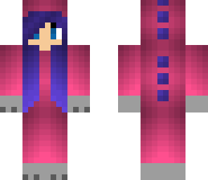 pink dino girl