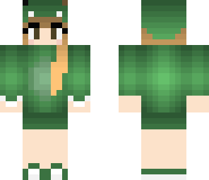 dino 3 girl
