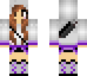 purple archer
