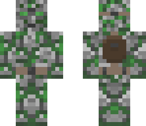 mossy cobble miner