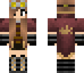 steampunk girl