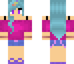 unicorn summer girl