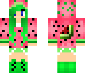 edited watermelon girl