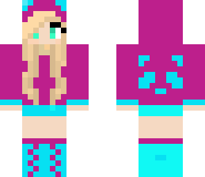 my official skin for minecraft