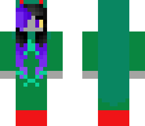 my homestuck oc skin