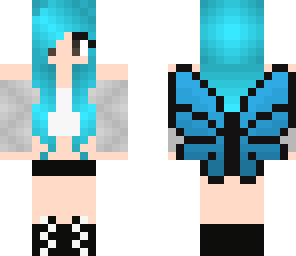 butterfly girl