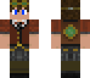 awesome steampunk dudeno