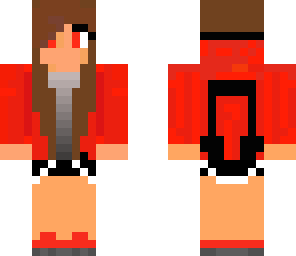 red music girl