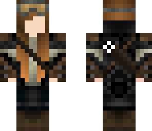 slender shooter girl