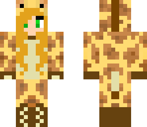 giraffe girl