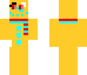 stampylongheadbrine as a snowman