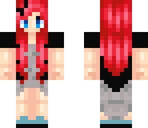 red hair girl
