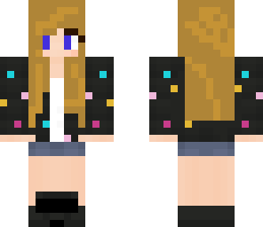 brown haired girl