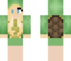 turtle girl