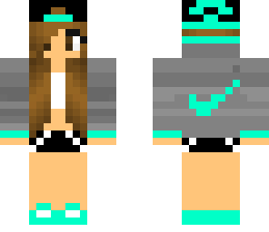 nike girl because nike is sick
