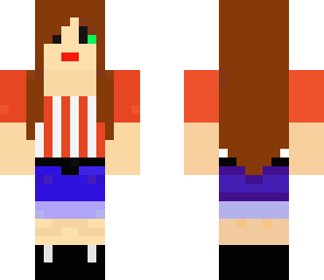 popcorn girl