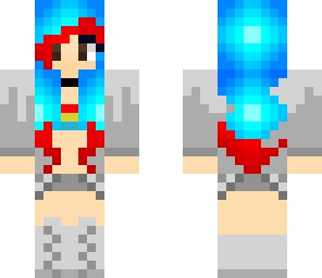 the living tombstone girl