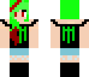 monster energy girl