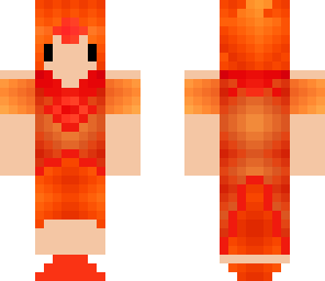 flame girl