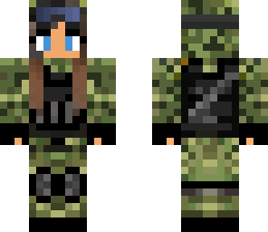 army girl