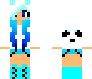 blue