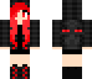 red ender girl