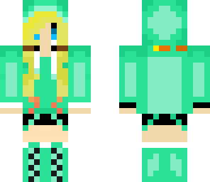 winter girl