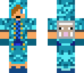 blue wizard