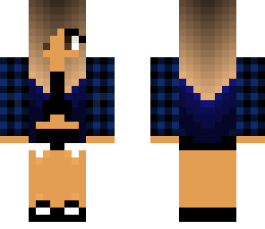 navy blue girl