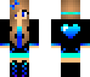 blue heart