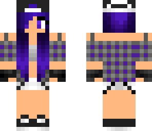 purple girl