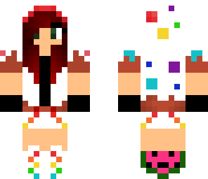 cake girl