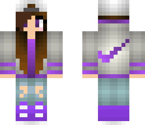 purple