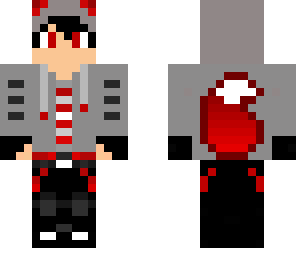 red wolf boy