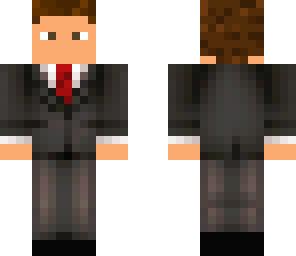 me in a suit