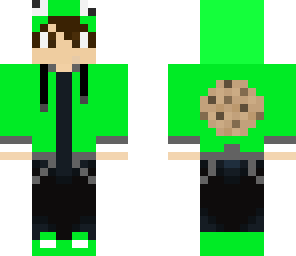 green cookie monster teen