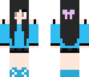 black haired girl