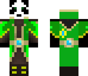 third time panda mage edit